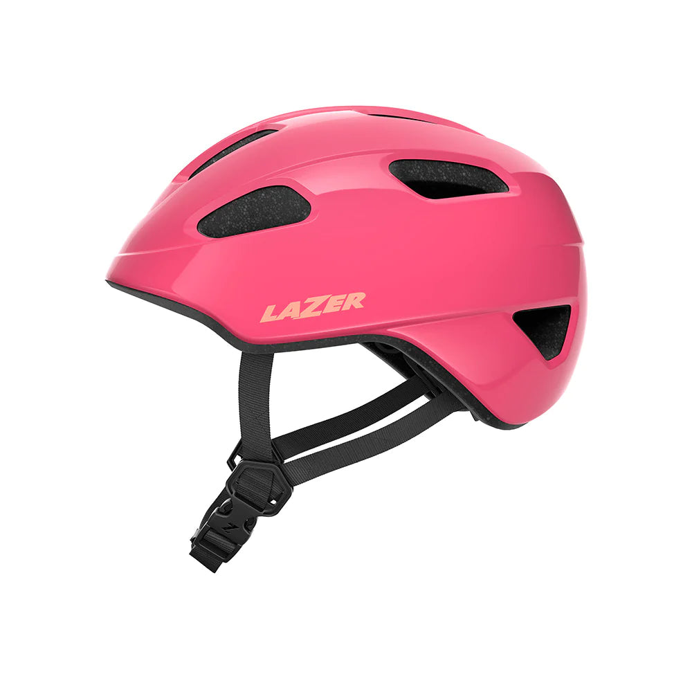 Lazer Nutz KinetiCore Kids' Helmet - Fuchsia、mySite、bearsvspackers