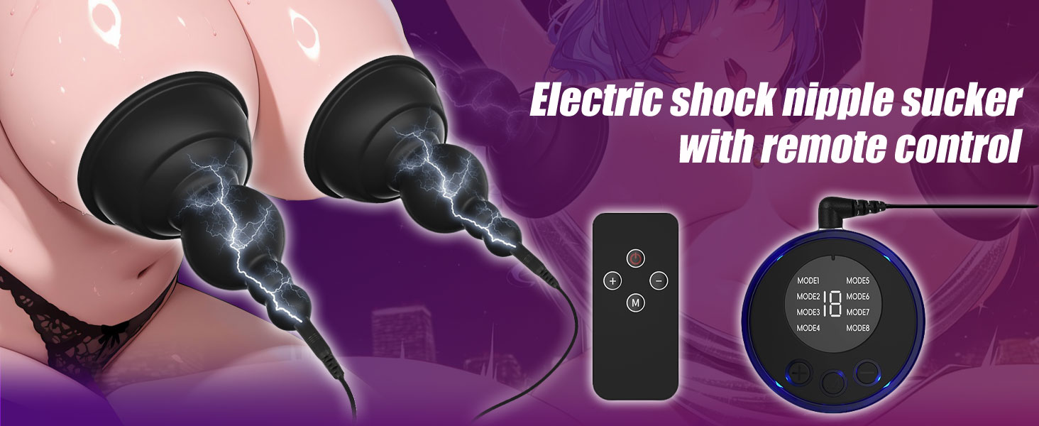 nipple stimulation electric nipple clamps