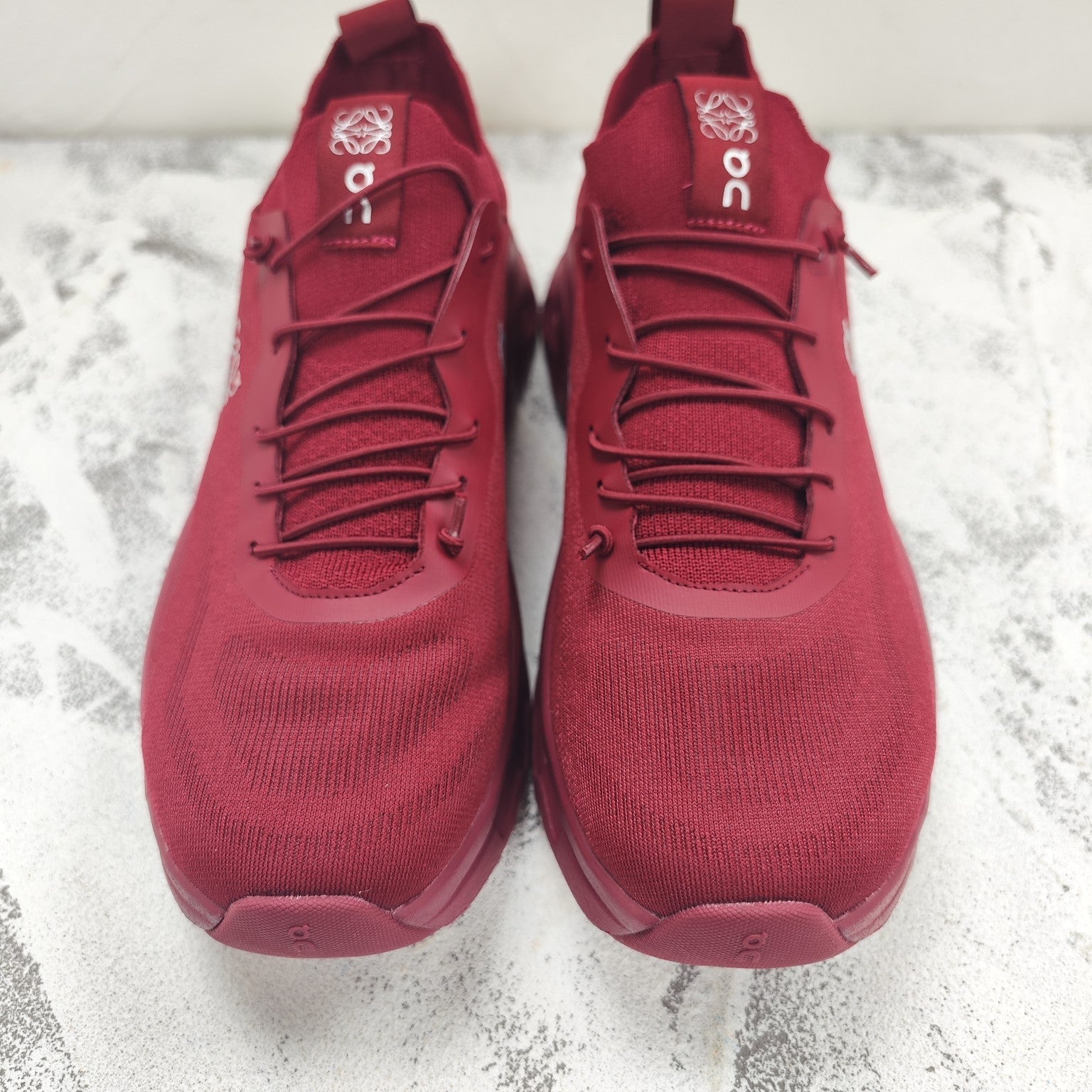 CLOUDTILT SNEAKER IN JAM RED RECYCLED POLYESTER、mysite、Cacoeks