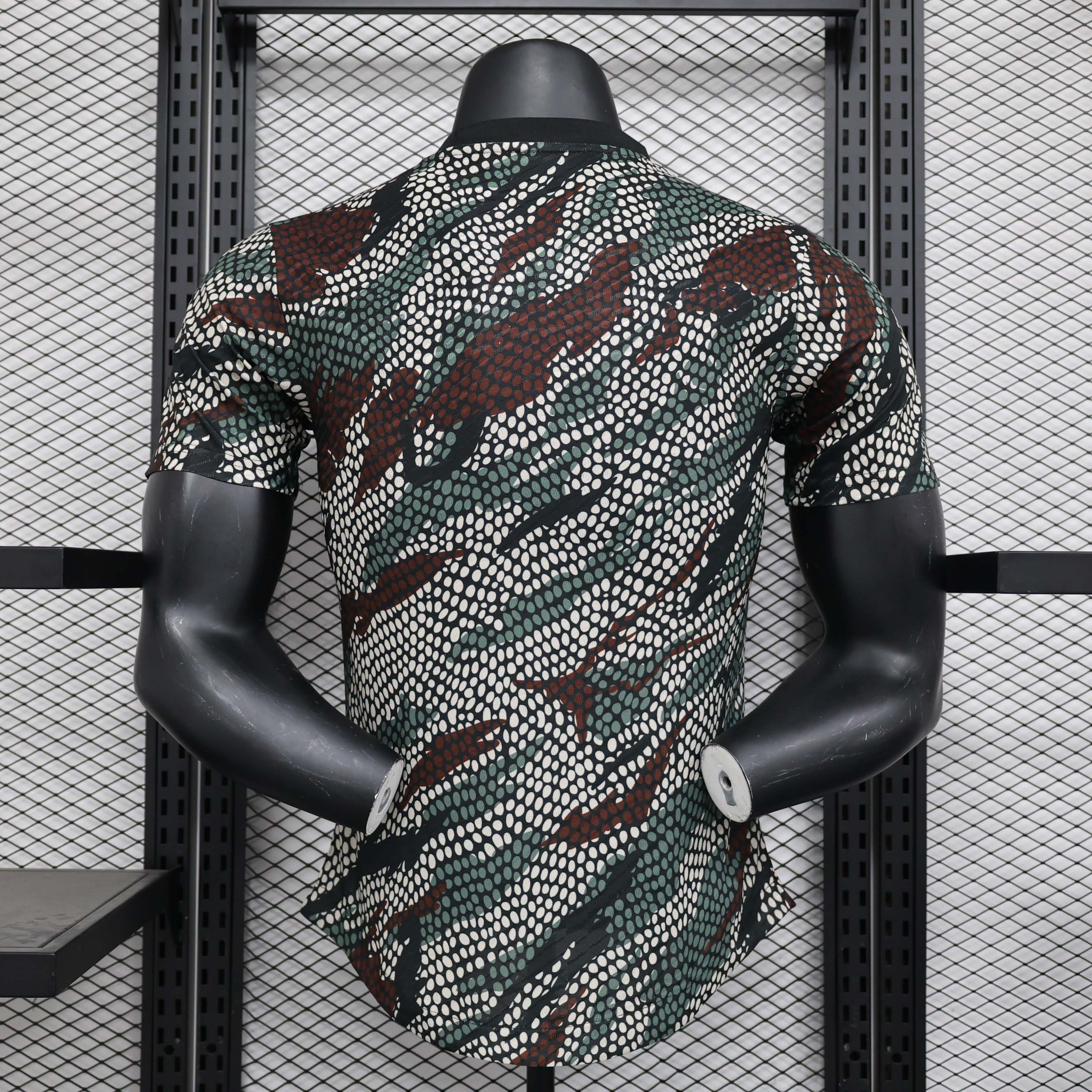 2023/2024 Player Version Arsenal Maharishi Joint Edition Football Shirt 1:1 Thai Quality:football jersey mysite: unitedjerseyfootball 邓江浪:football