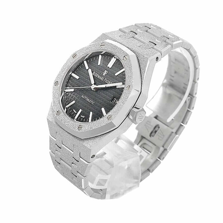 audemars piguet replica frosted gold