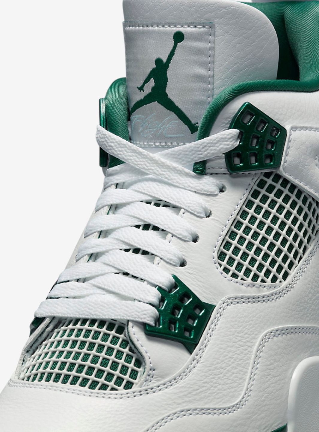 Air Jordan 4 Retro Oxidized Green、JORDAN、Cacoeks