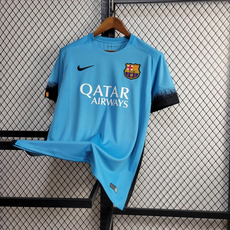 ManixJersey.com | Retro Barcelona 15-16 Third Jersey -Customize Name, Number and Patch | Worldwide Shipping