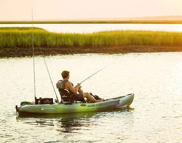 Ocean Kayak Malibu Pedal Fishing Kayak