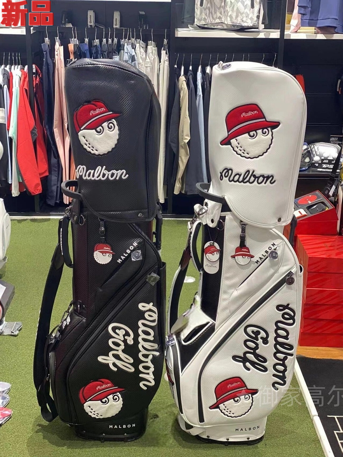 TITLESIT TAYLORMADE G/FORE GOLF BAG