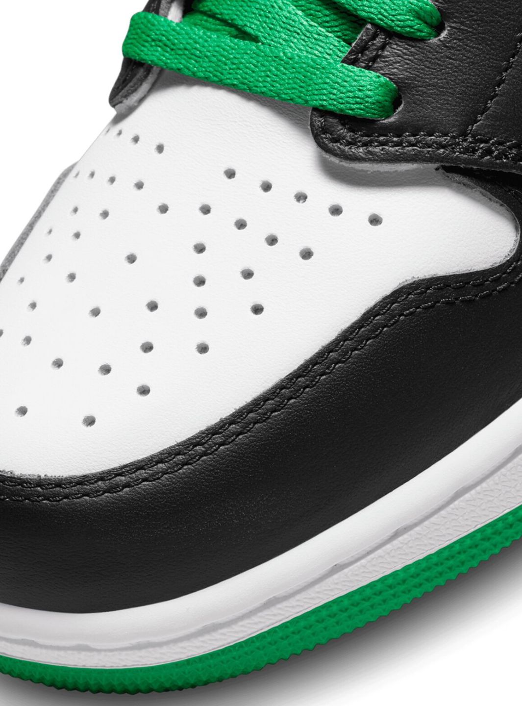 Air Jordan 1 Retro High OG Lucky Green、JORDAN、Cacoeks