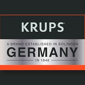 KRUPS, brand logo, brand story, cuisinart