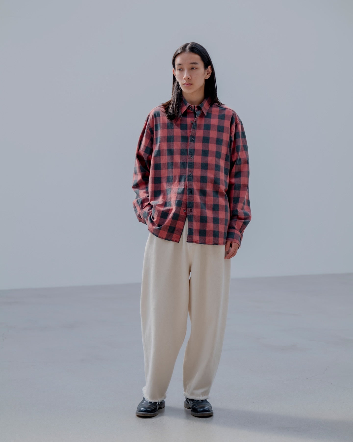 uniform experiment 25S/S FADE SHIRT  UE-250016 