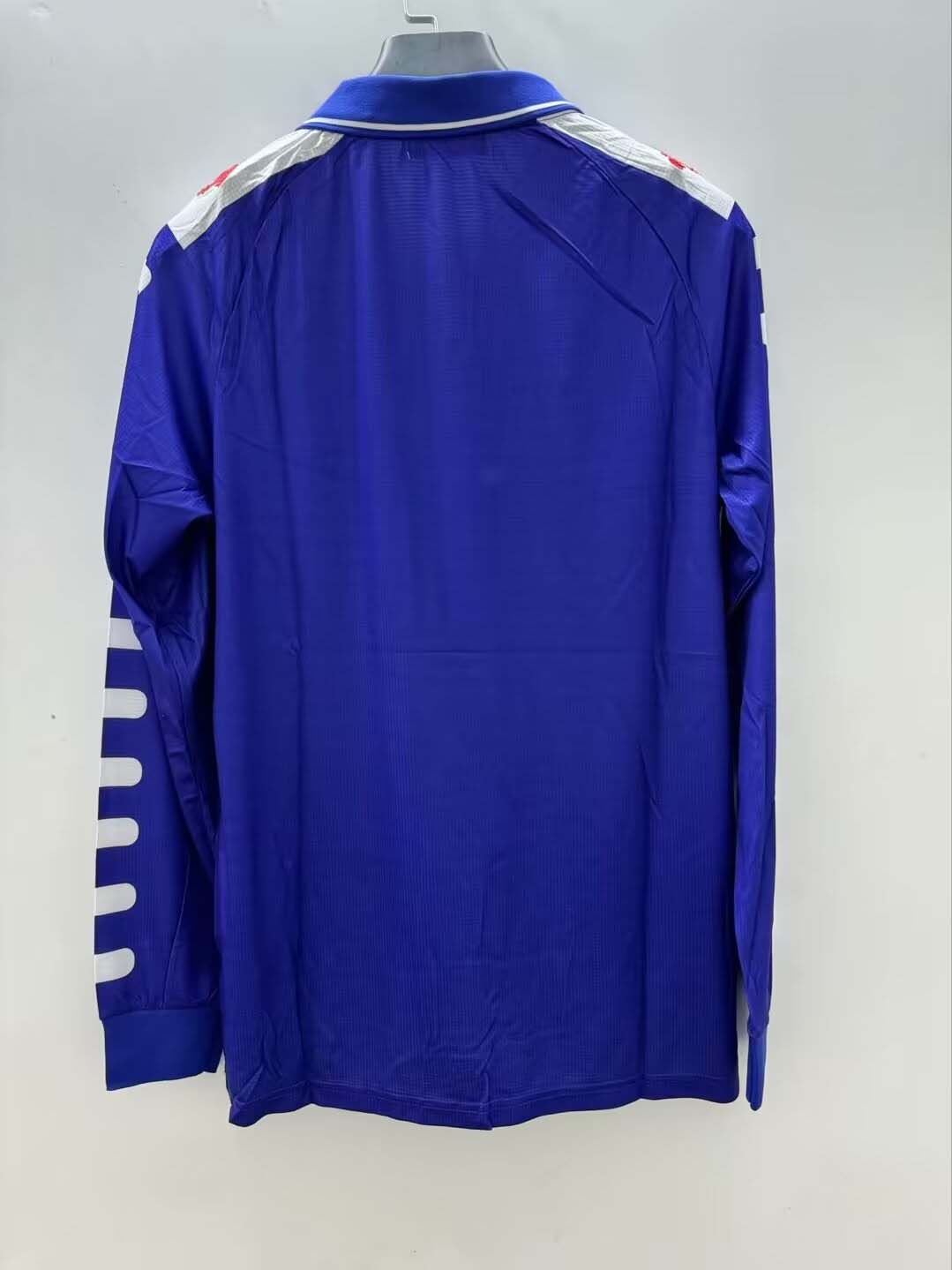 1998/1999 Retro Long Sleeve Fiorentina Home Soccer Jersey 1:1 Thai Quality:football jersey mysite: unitedjerseyfootball 邓江浪:football