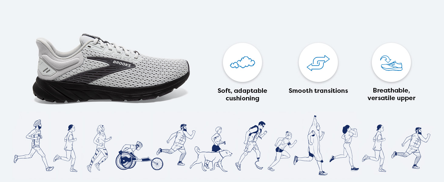 brooks anthem 6 features