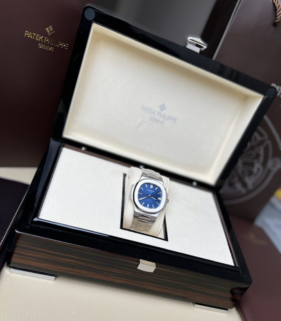 Đồng Hồ Patek Philippe Nautilus Bản Kỉ Niệm 40 Năm 3K Factory 40mm (1)