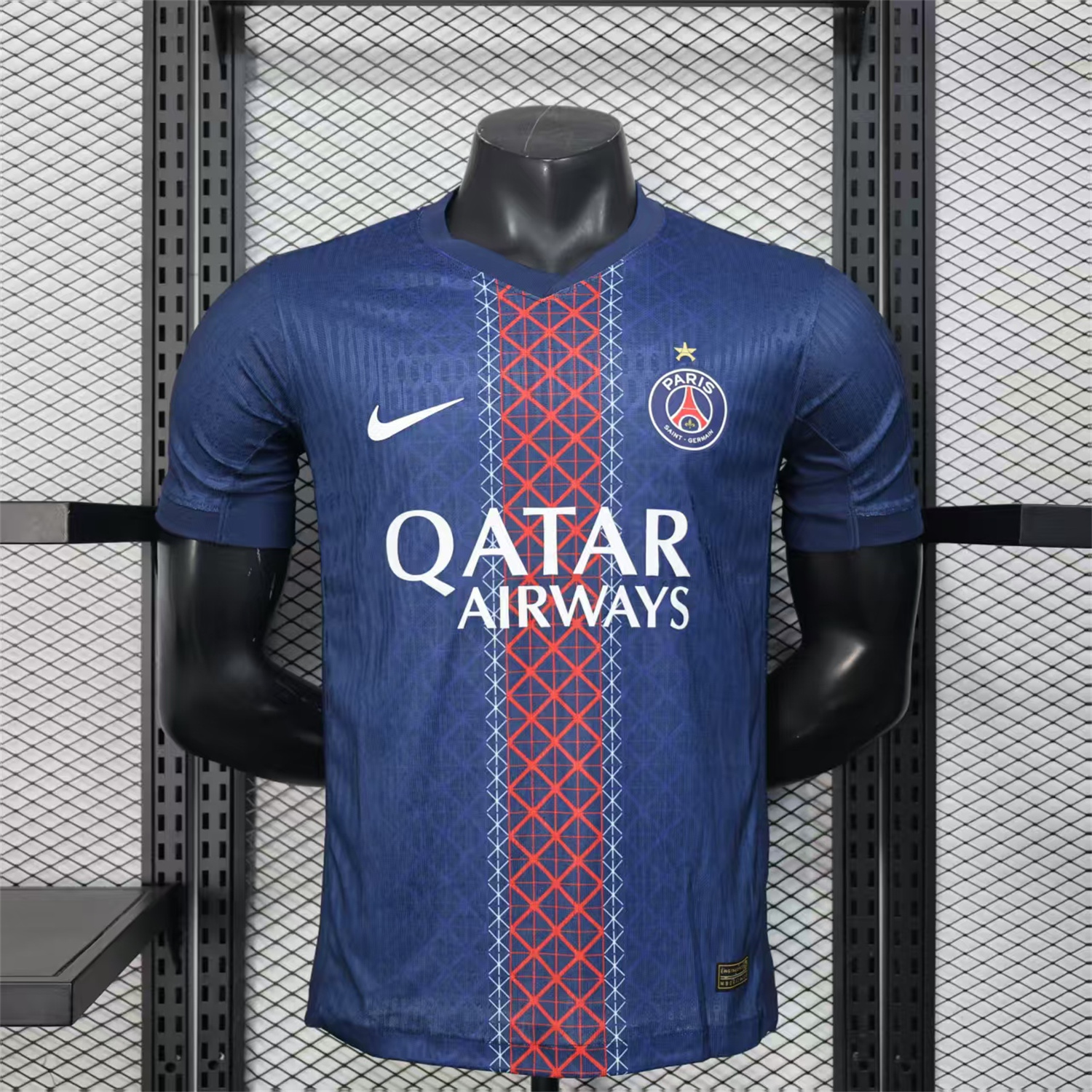 UltraTrikot-Paris Saint-Germain PSG 25-26 Champions League Commemorative Edition Jersey - Player Version