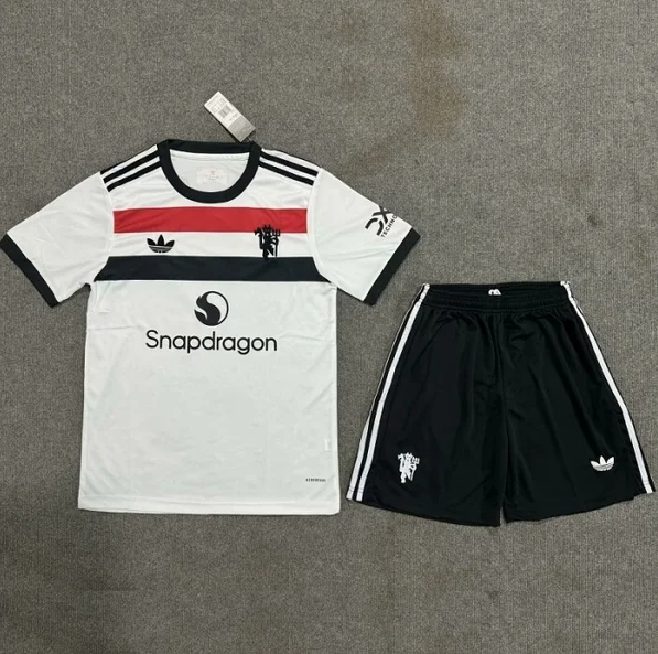 2024/2025 Manchester United Third Football Shirt Kids Size Suit-mysite Custom Football Kit- Nextkits