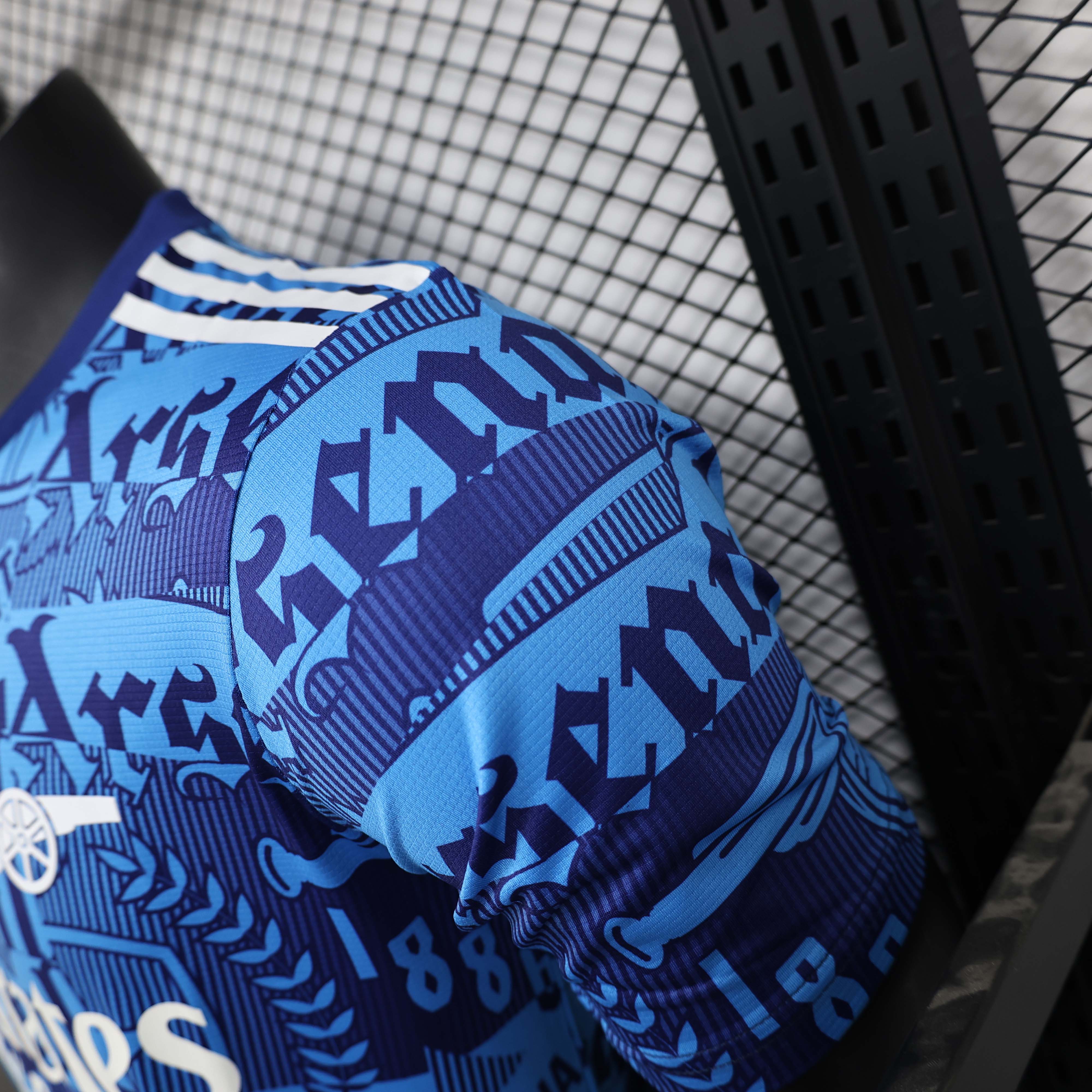 2024/2025 Player Version Arsenal Special Edition Blue Football Shirt 1:1 Thai Quality:football jersey mysite: unitedjerseyfootball 邓江浪:football