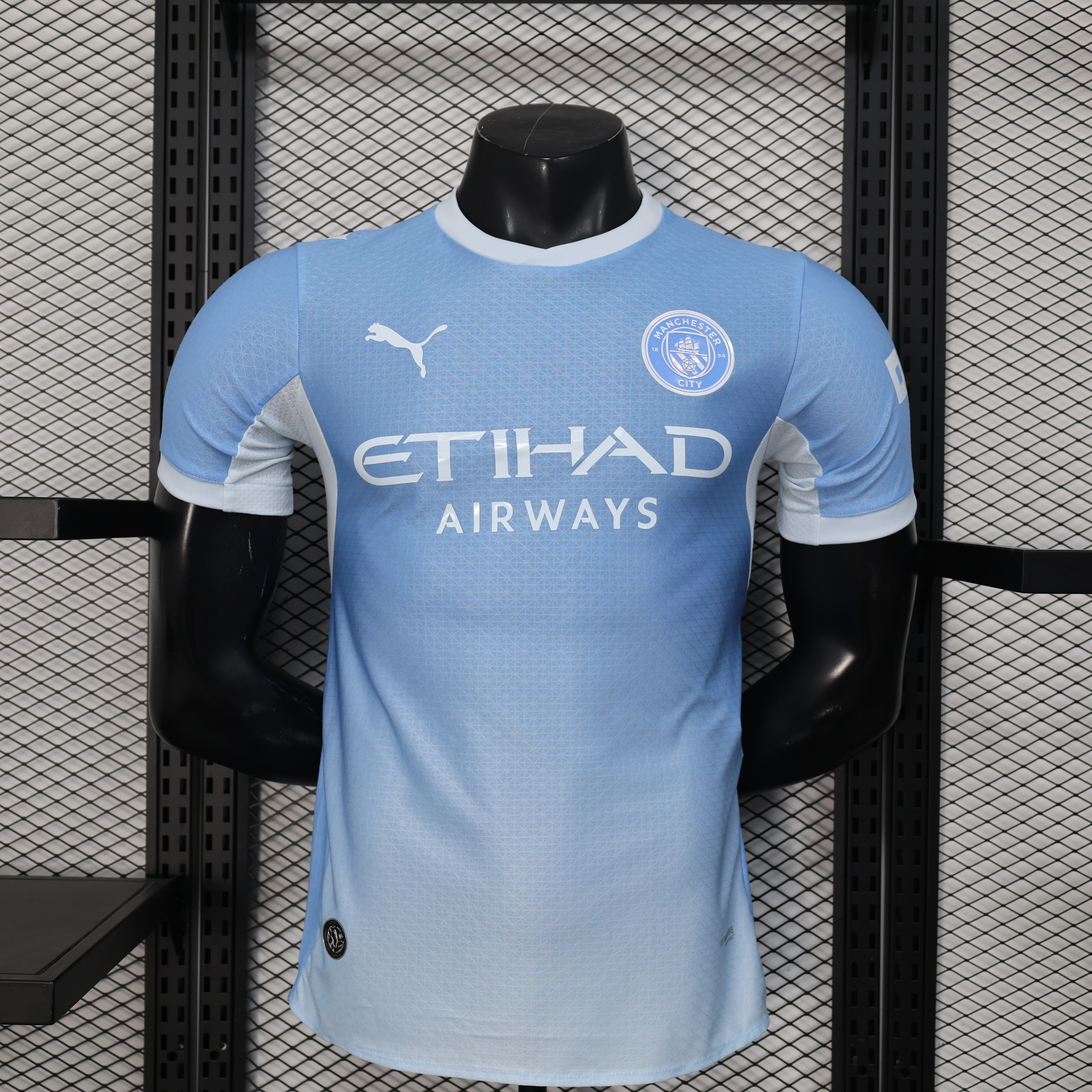 2026/2027 Player Version Manchester City Home Football Shirt 1:1 Thai Quality:football jersey mysite: unitedjerseyfootball 邓江浪:football