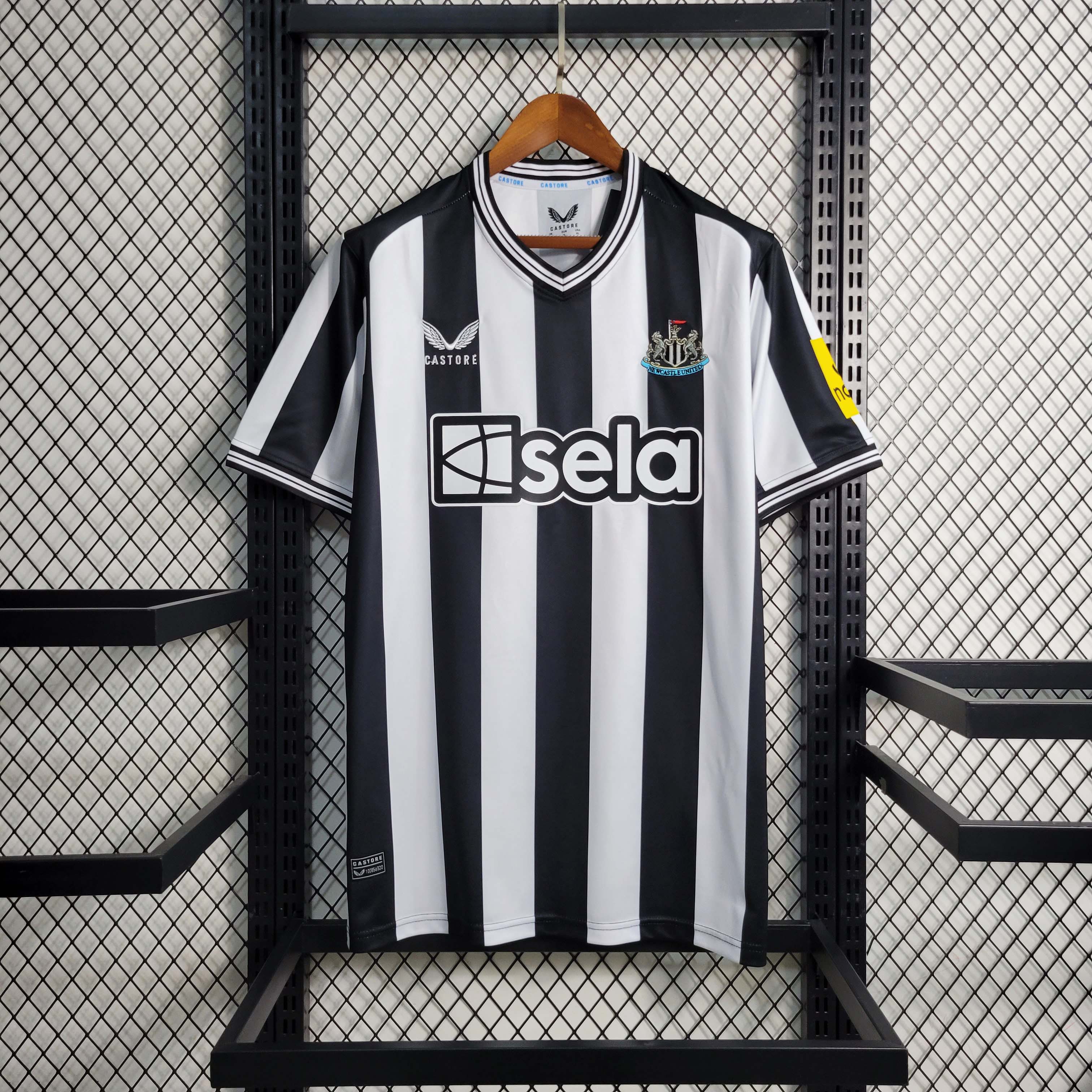 2023/2024 Newcastle United Home Soccer Jersey:football jersey mysite: unitedjerseyfootball 邓江浪:football