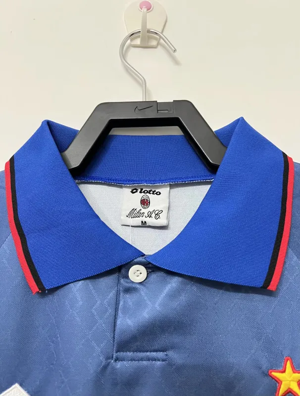 95-96 AC Milan Away soccer jersey- Retro version: Ajax 24-25 Home Stadium Jersey - Fans Version mysite: Adidas luxuryfootballshirts.com: https://www.luxuryfootballshirts.com/