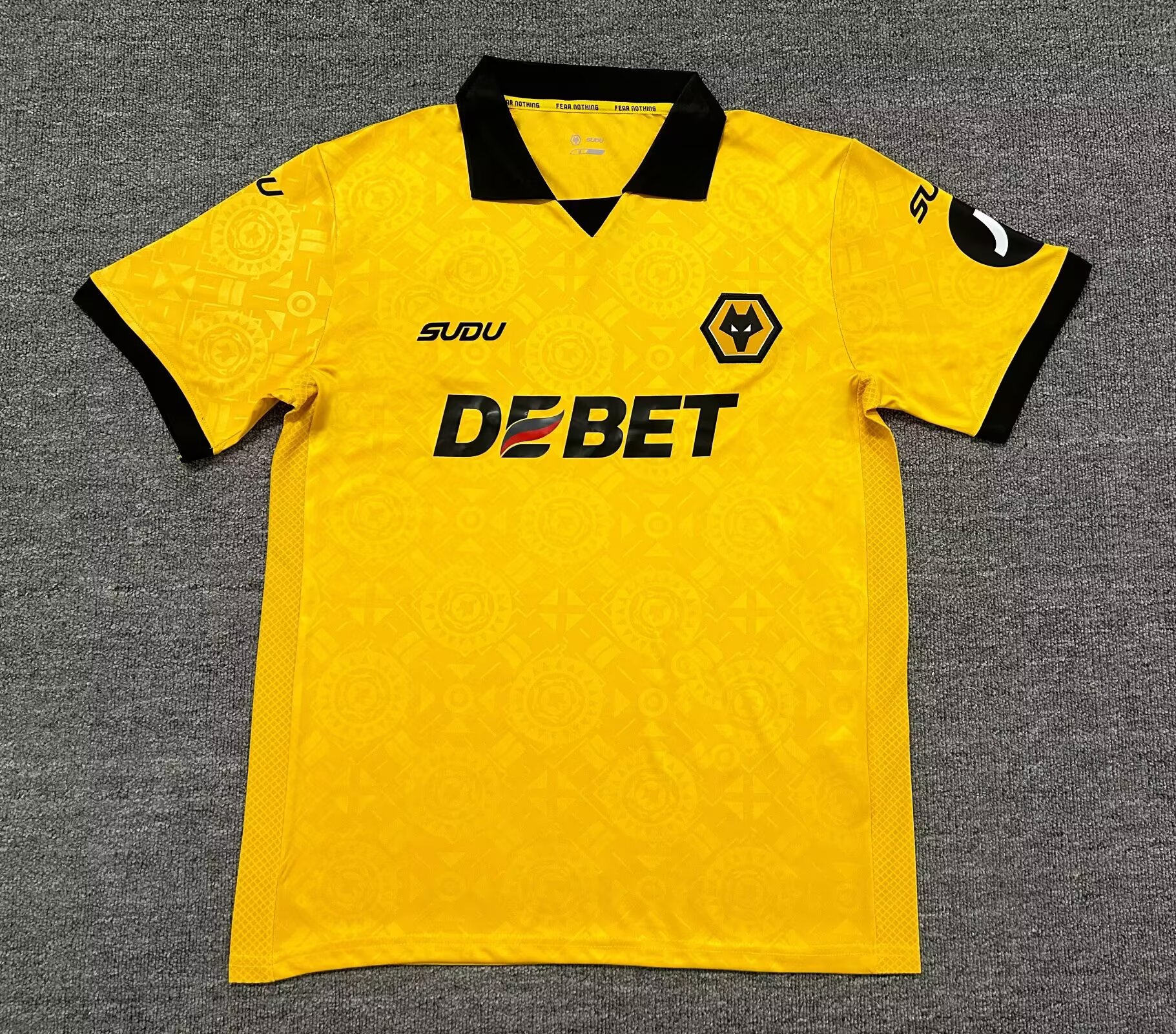 2025/2026 Wolverhampton Wanderers Home Football Shirt 1:1 Thai Quality:football jersey mysite: unitedjerseyfootball 邓江浪:football