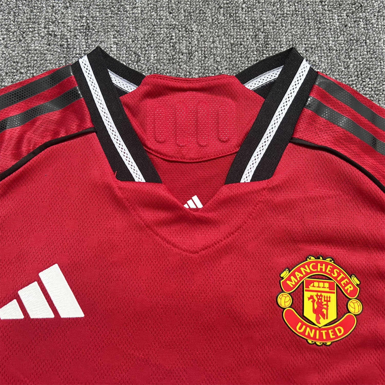 UltraTrikot-Manchester United 25-26 Home Kids Kit - Player Version
