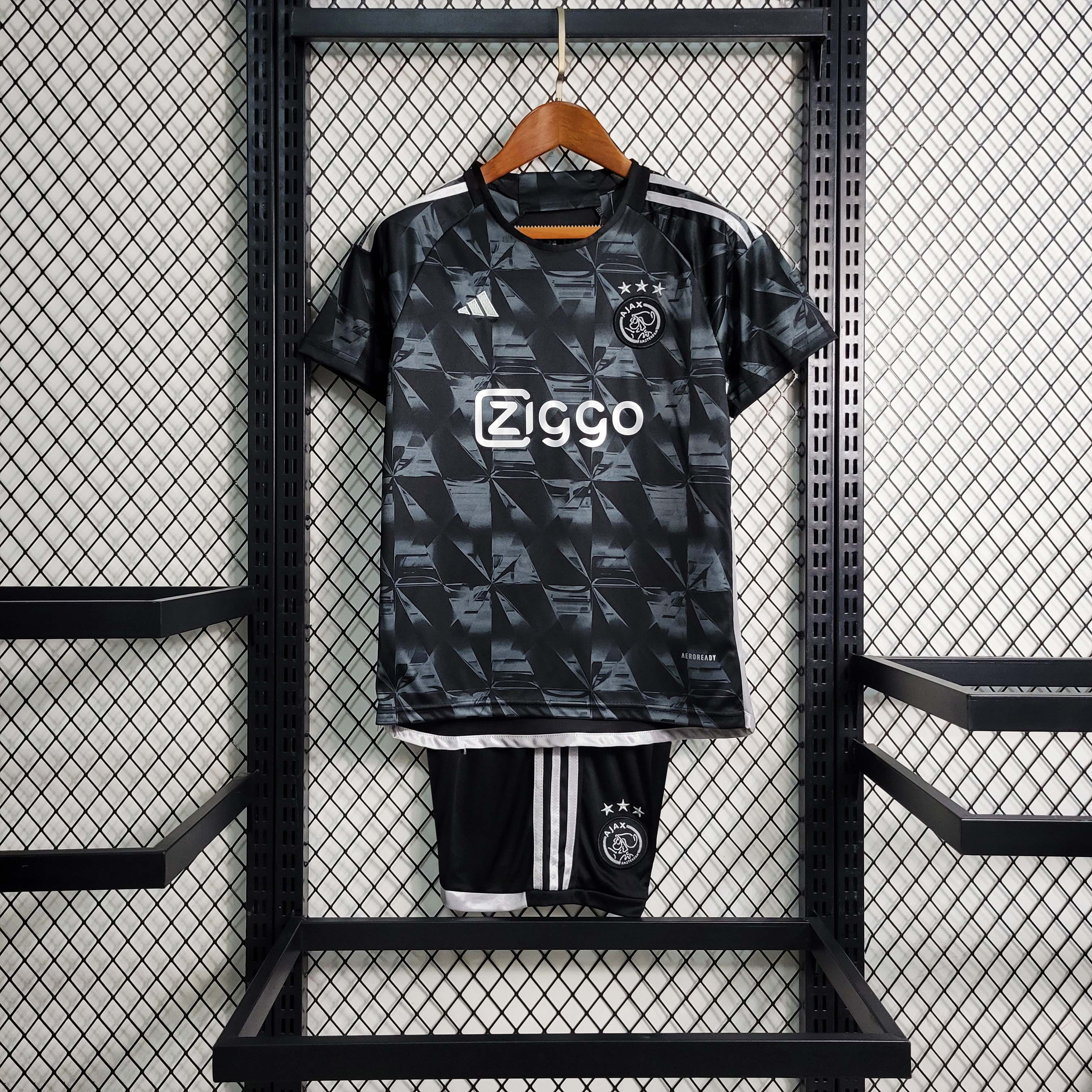2023/2024 Ajax Away Third Football Shirt 1:1 Thai Quality Kids Size:football jersey mysite: unitedjerseyfootball 邓江浪:football