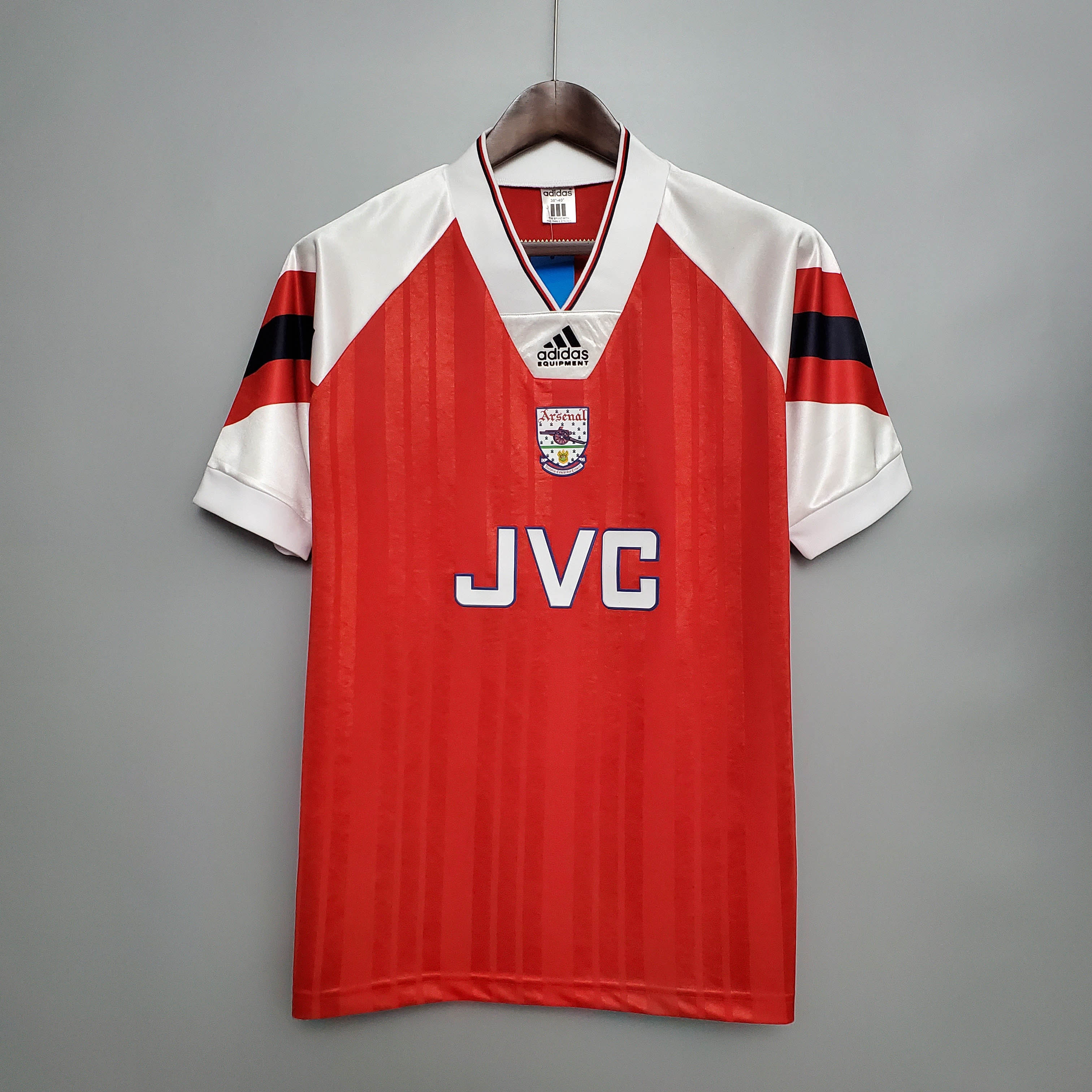 1992/1993 Retro Arsenal Home Football Shirt 1:1 Thai Quality:football jersey mysite: unitedjerseyfootball 邓江浪:football