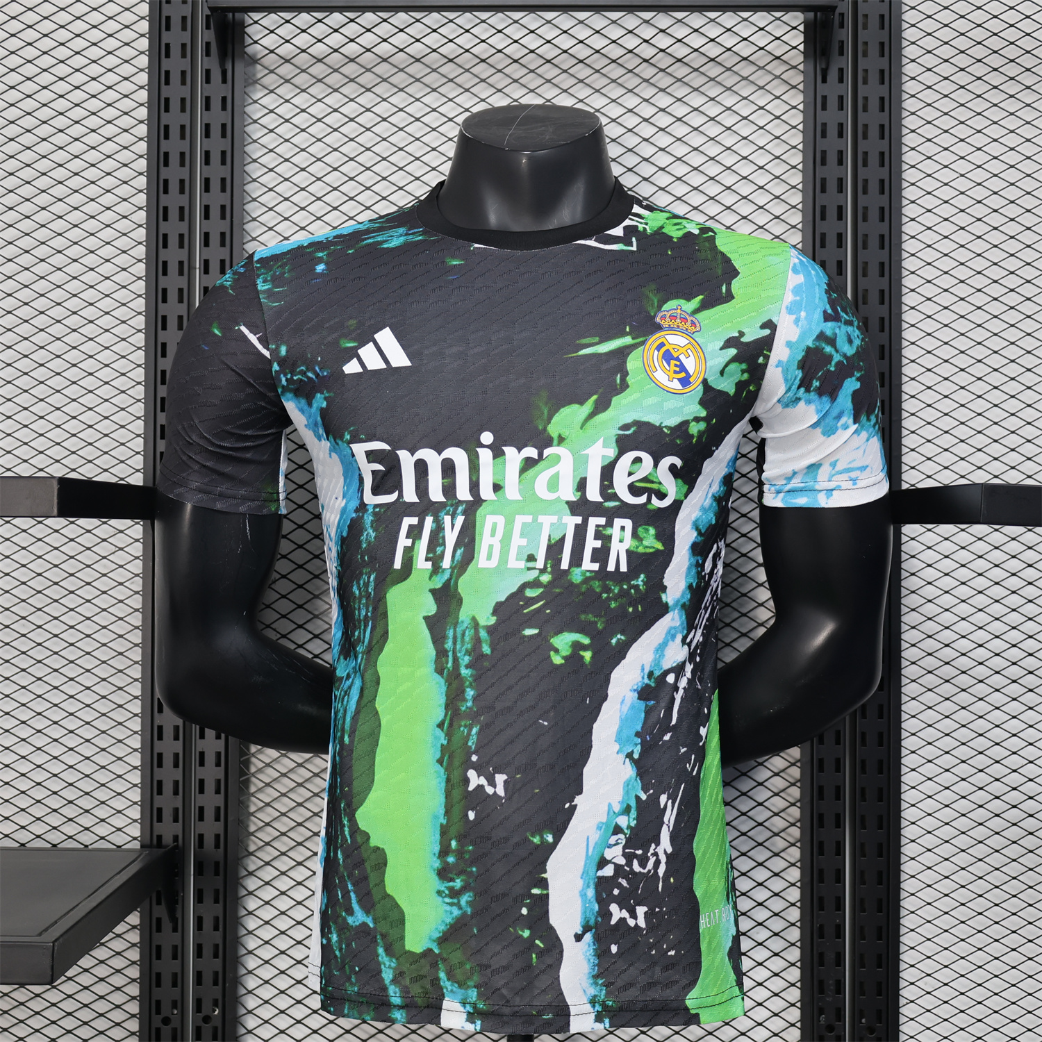 UltraTrikot-Real Madrid 25-26 Green & Black Special Edition Jersey - Player Version