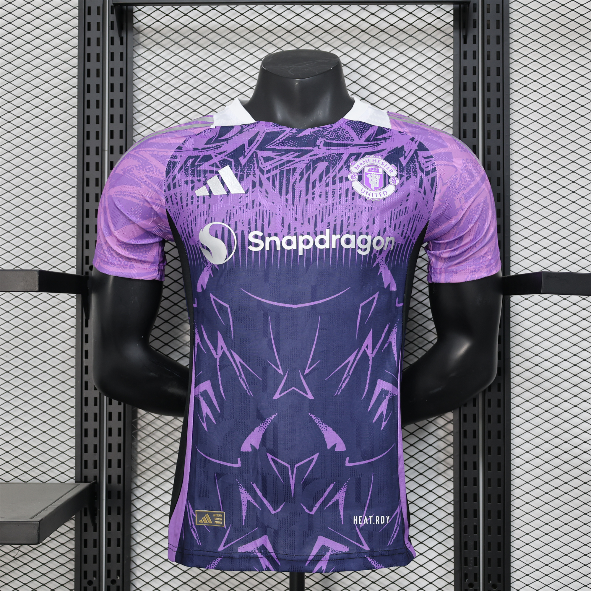 ManixJersey.com | Manchester United 24-25 Purple 2 Special Edition Jersey - Player Version -Customize Name, Number and Patch | Worldwide Shipping