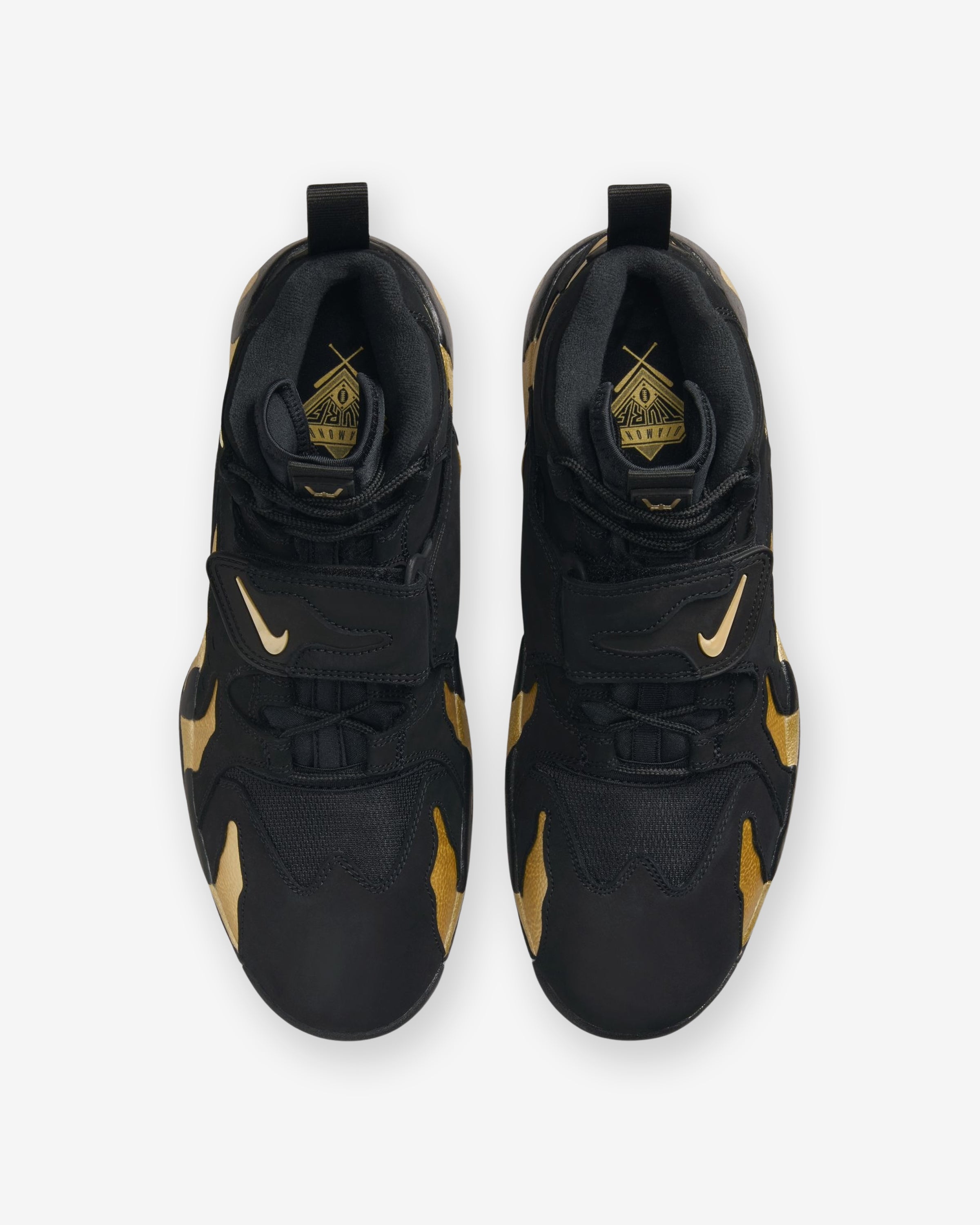 NIKE AIR DT MAX '96 - BLACK/ VEGASGOLD/ WHITE