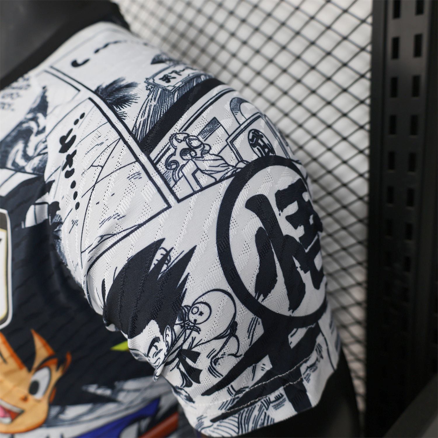 UltraTrikot-Japan 25-26 Little Son Goku Yellow Cloud White Special Edition Jersey - Player Version