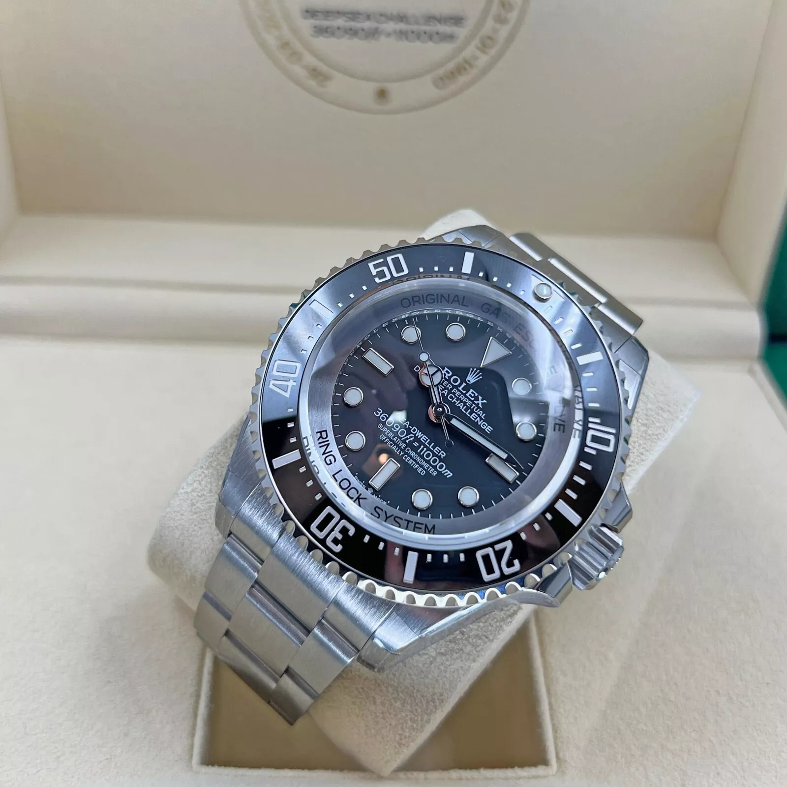 Rolex Deepsea Ref 126067-0002 Super Clone – Black Dial Watch replica
