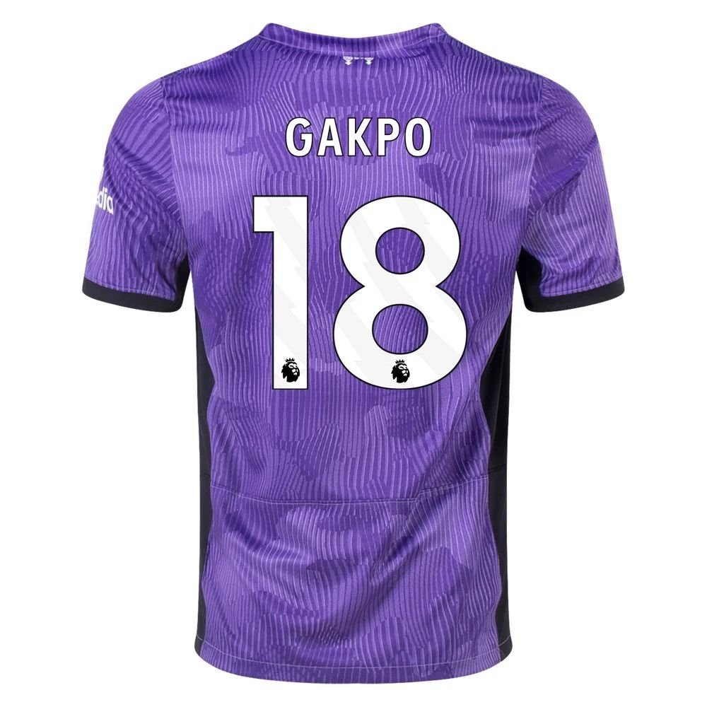 23/24 Liverpool #18 Cody Gakpo Third Jersey-mysite Custom Football Kit- Nextkits