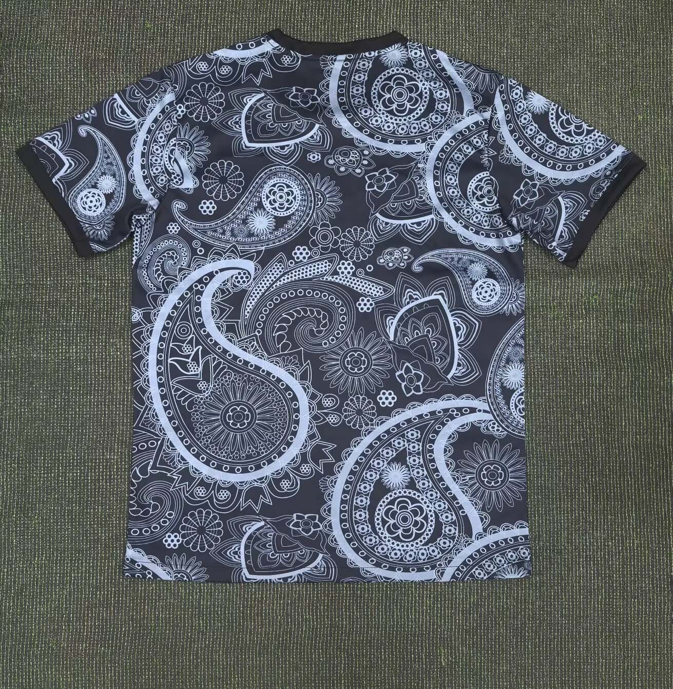 2024/2025 Barcelona Training Wear black Football Shirt 1:1 Thai Quality:football jersey mysite: unitedjerseyfootball 邓江浪:football