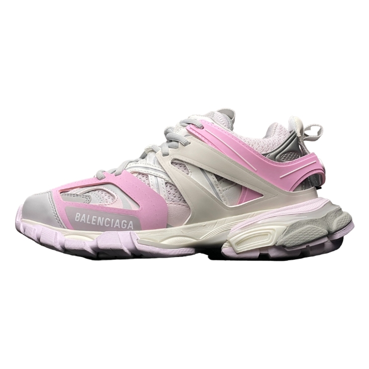 Balenciaga Track Trainer in Beige Pink Grey、mysite、Cacoeks