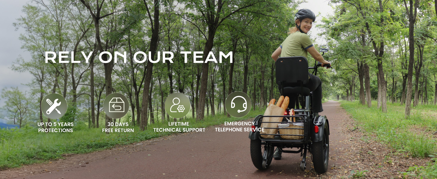 Meetone electric trike CS team