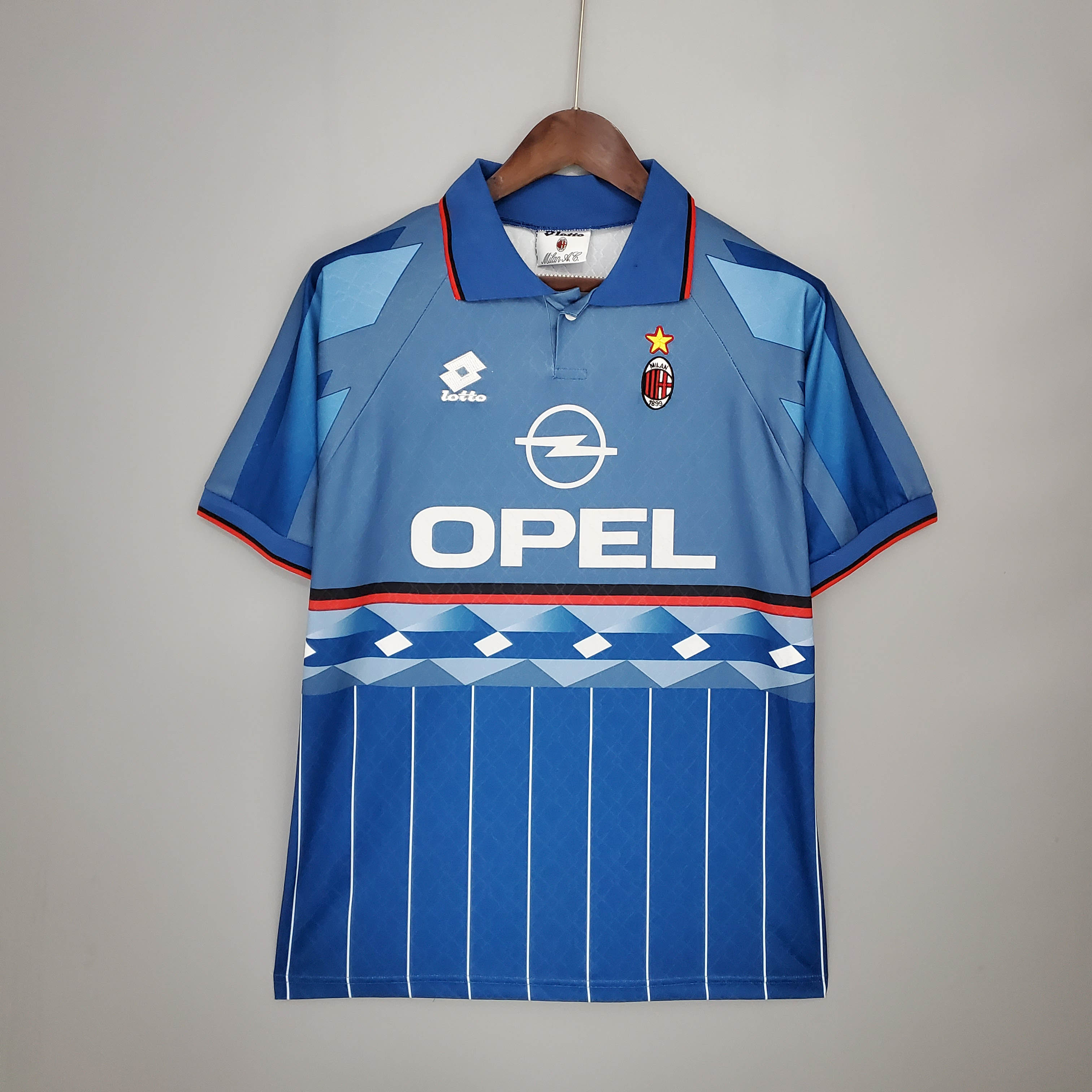 1995/1996 Retro AC Milan Fourth Away Football Shirt 1:1 Thai Quality:football jersey mysite: unitedjerseyfootball 邓江浪:football