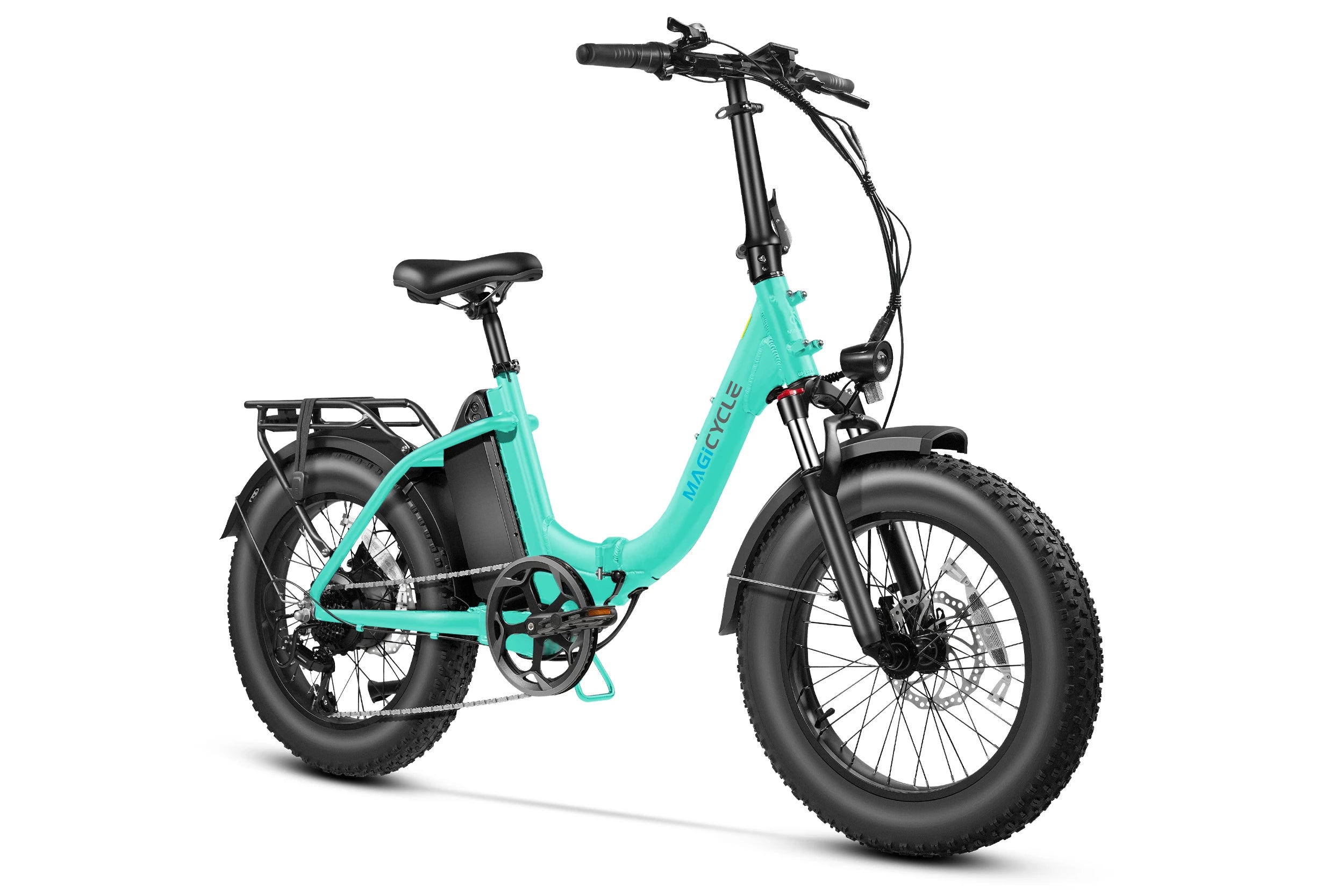 Jaguarundi 2.0 Torque Sensor Folding Fat Tire Ebike、mySite、bearsvspackers