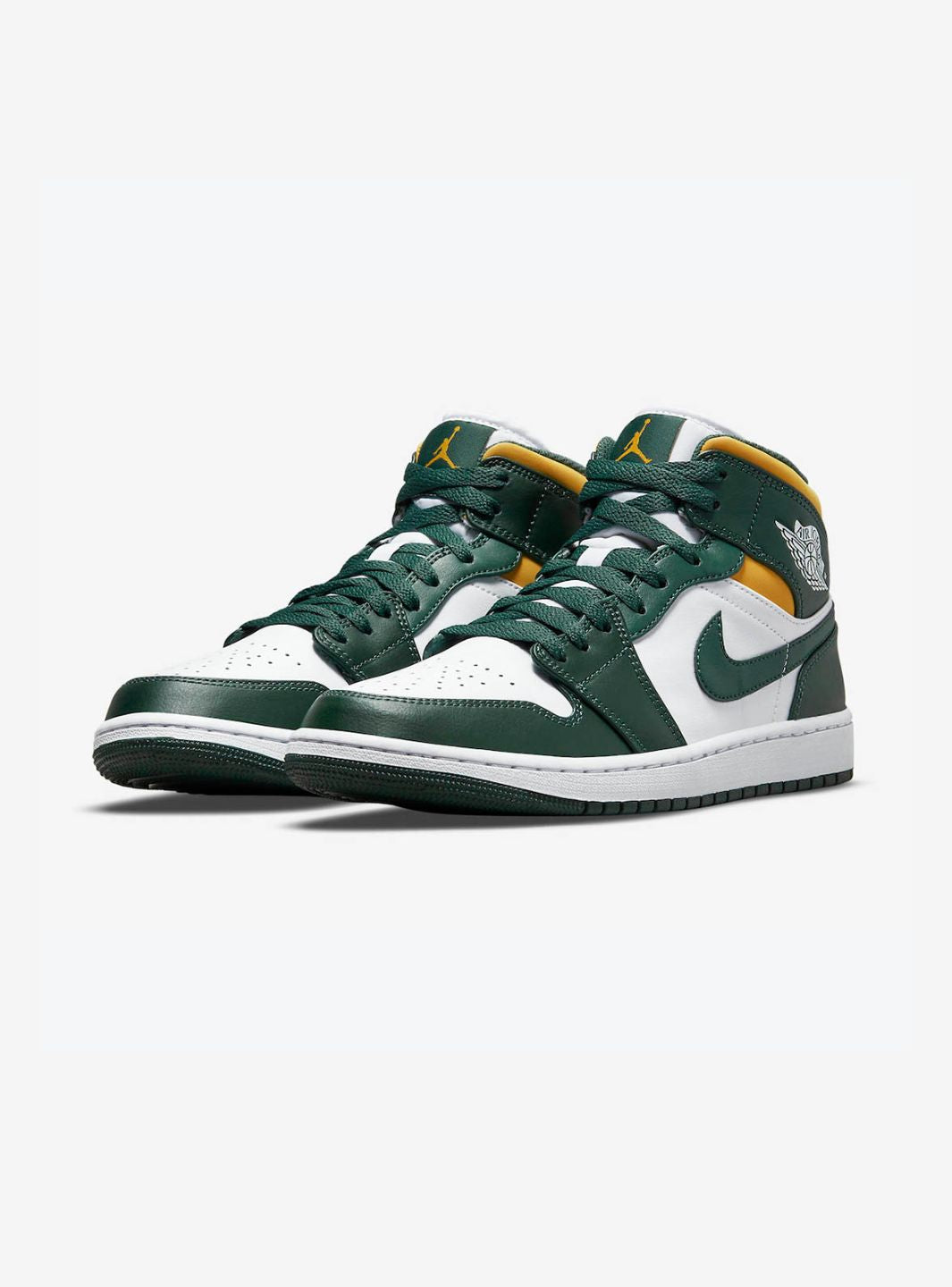 Air Jordan 1 Mid Sonics (2021)、JORDAN、Cacoeks