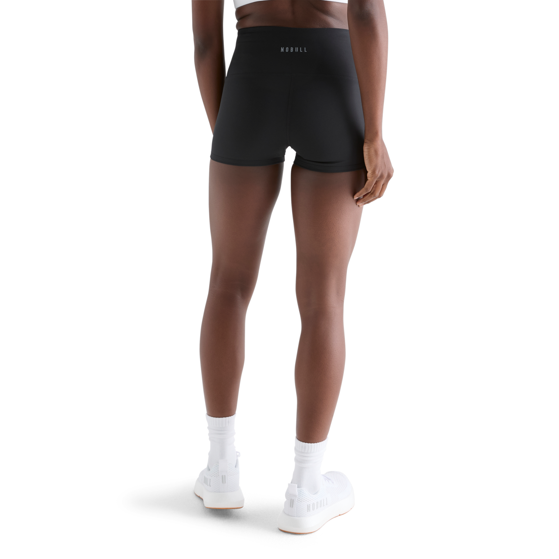 Women's High-Rise Matte Short 2