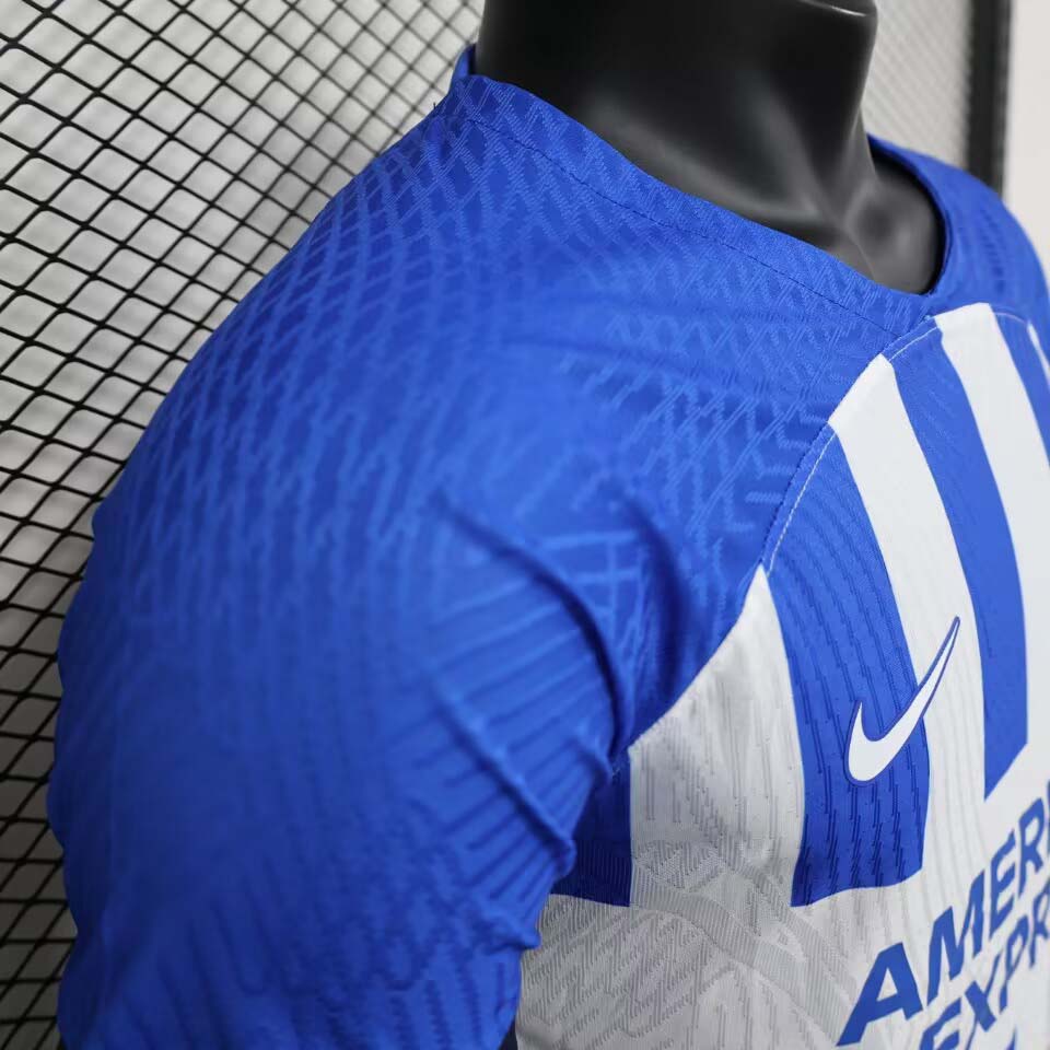 2023/2024 Player Version Brighton Home Football Shirt 1:1 Thai Quality:football jersey mysite: unitedjerseyfootball 邓江浪:football