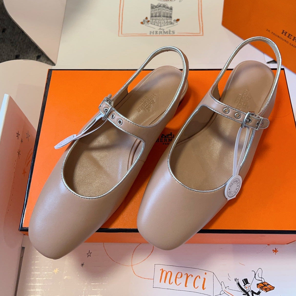 KLEO SLINGBACK IN CREPE PINK CALFSKIN、mysite、Cacoeks