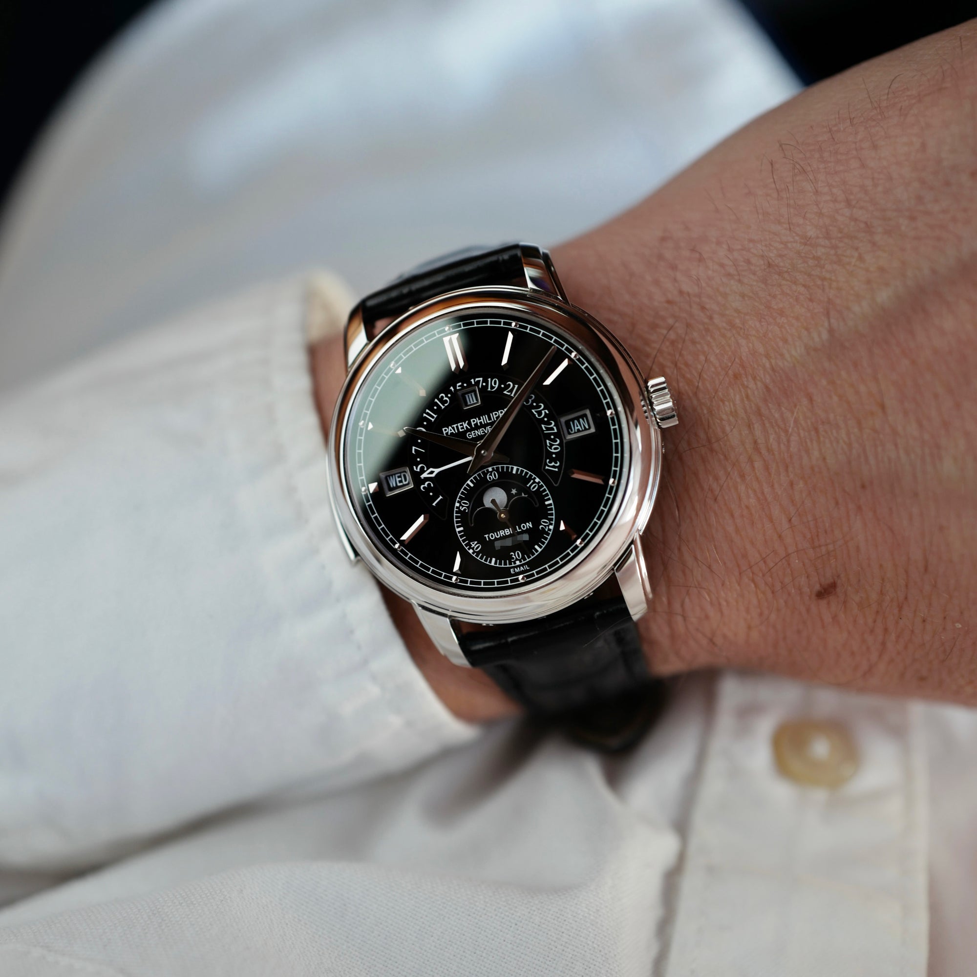 Patek Philippe - Patek Philippe Platinum Grand Complication Minute Repeater Ref. 5316 - The Keystone Watches