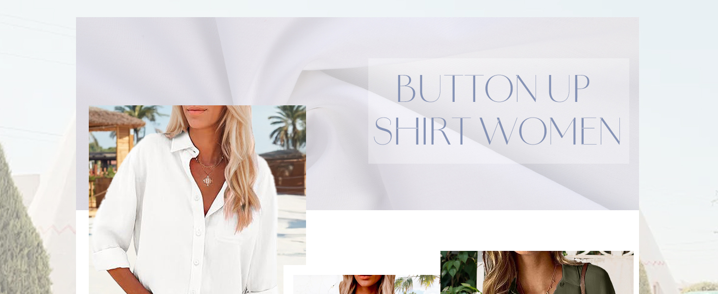 womens button down shirt
