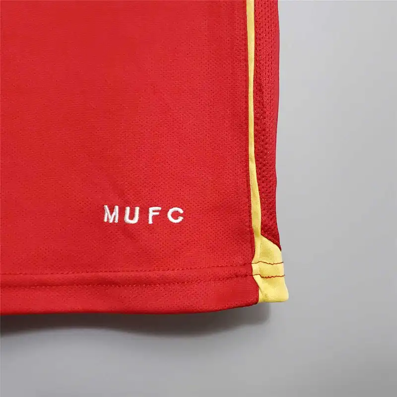 06-07 Manchester United Home soccer jersey-Retro version: Ajax 24-25 Home Stadium Jersey - Fans Version mysite: Adidas luxuryfootballshirts.com: https://www.luxuryfootballshirts.com/