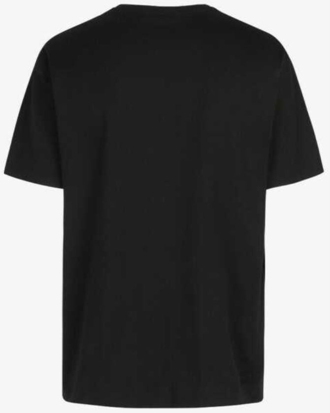 Givenchy Red Embroidery T-Shirt Black Regular Fit、mysite、Cacoeks