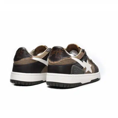 BAPE SK8 STA #8 M2 Low Top Sneakers、mysite、Cacoeks