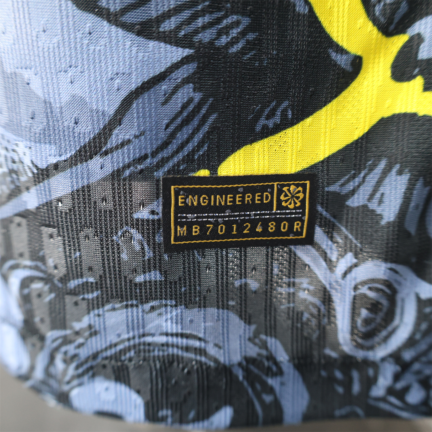 UltraTrikot-Brazil 25-26 Colorful Jesus Statue Special Black Jersey - Player Version