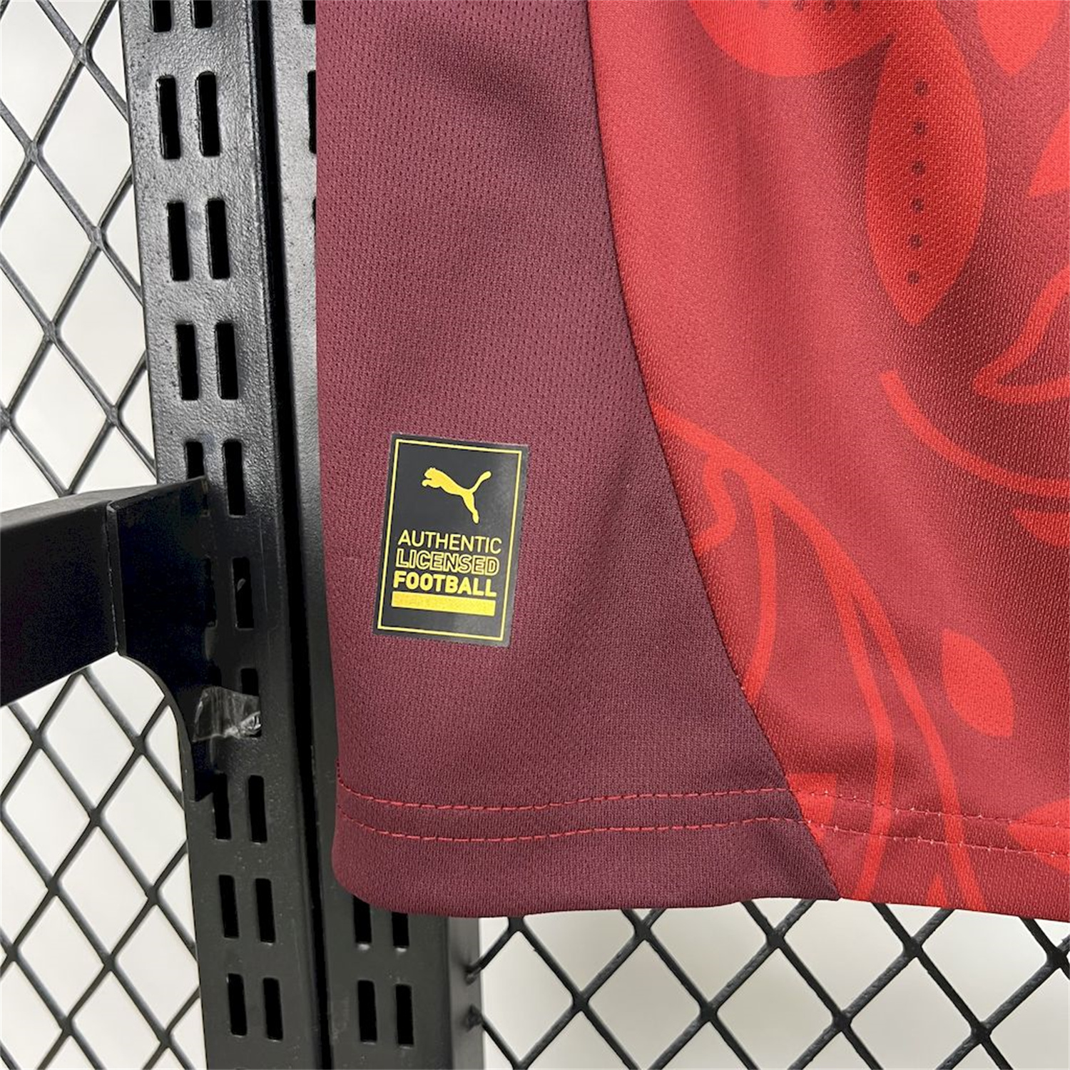 UltraTrikot-Portugal 2025-26 Red Flower Training Jersey - Fans Version