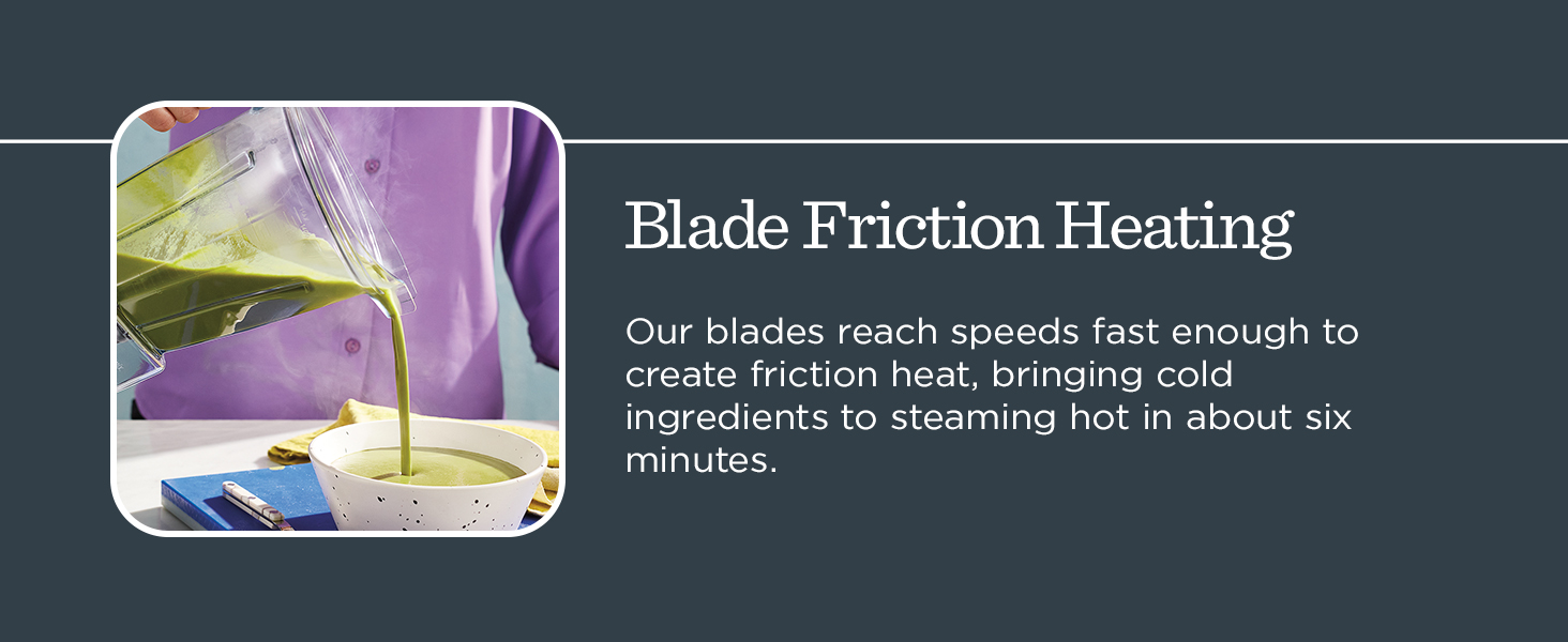 Blade Friction Heating