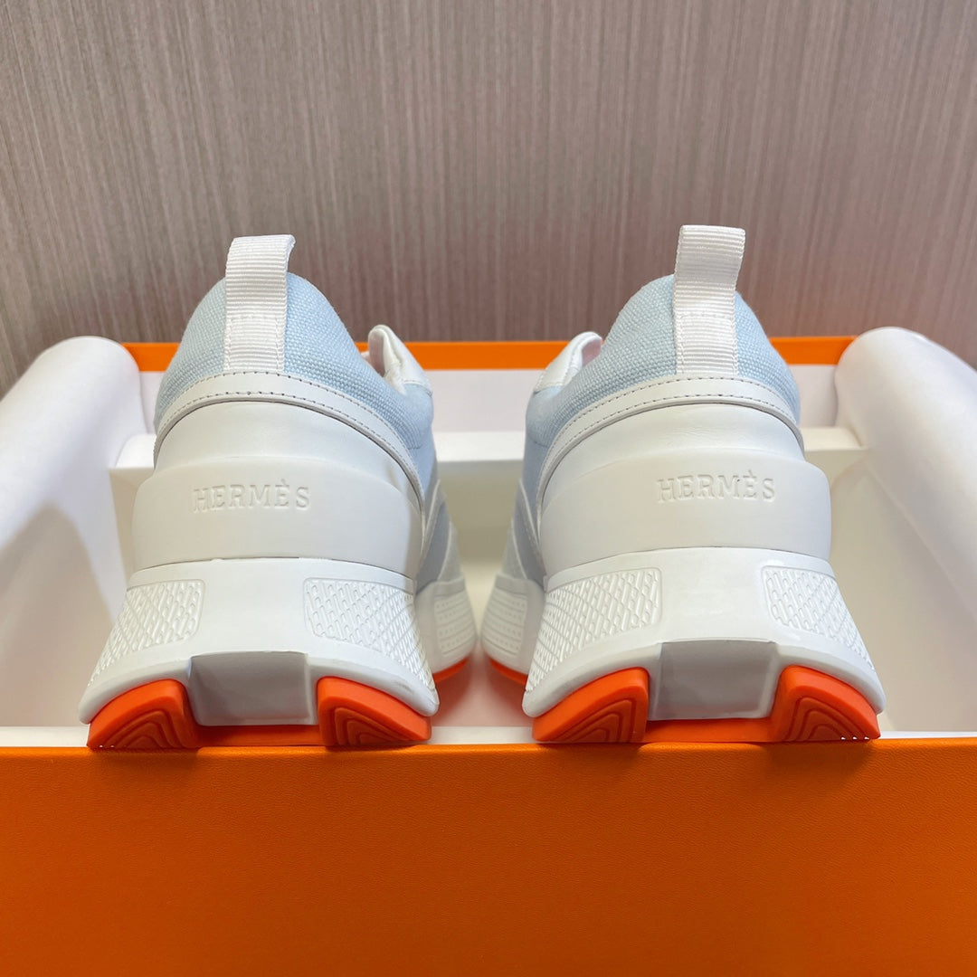 GIGA SNEAKER BLUE PASTEL MIX WHITE CALFSKIN、mysite、Cacoeks