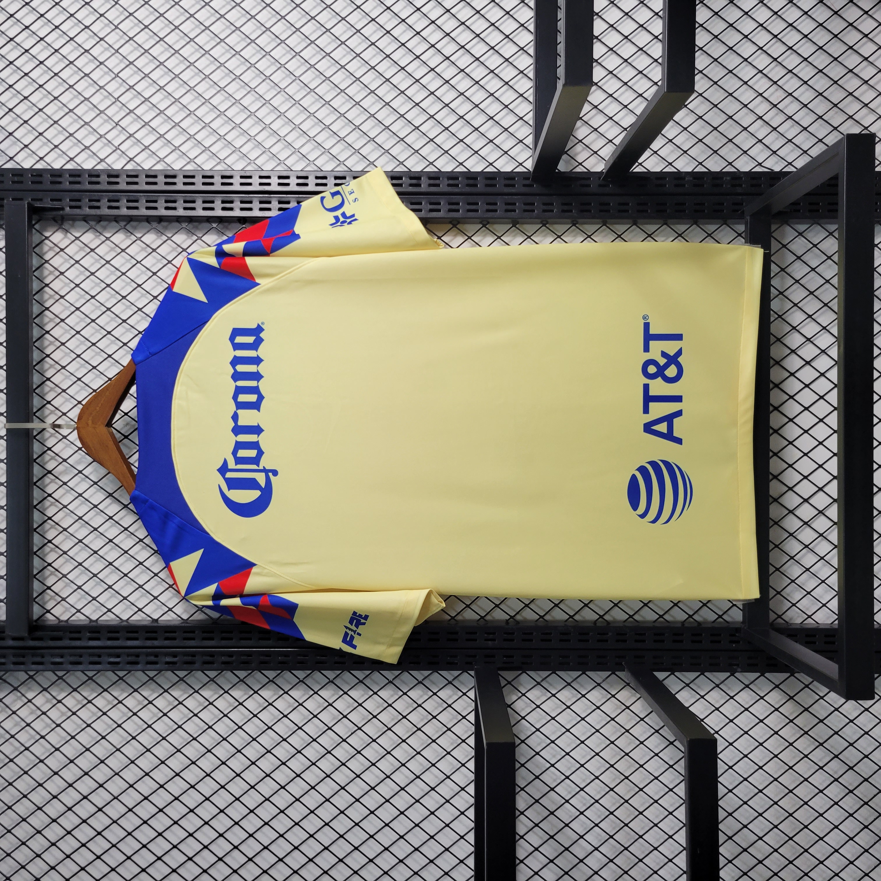JerseysGala.com | América 23-24 Home Stadium Jersey - Fans Version -Customize Name, Number and Patch | Worldwide Shipping